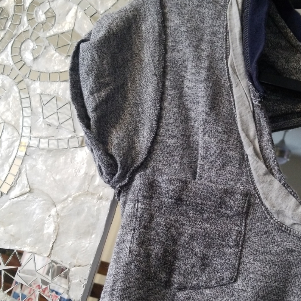 Free People Reverse Short Sleeve Top Small - Picture 3 of 6